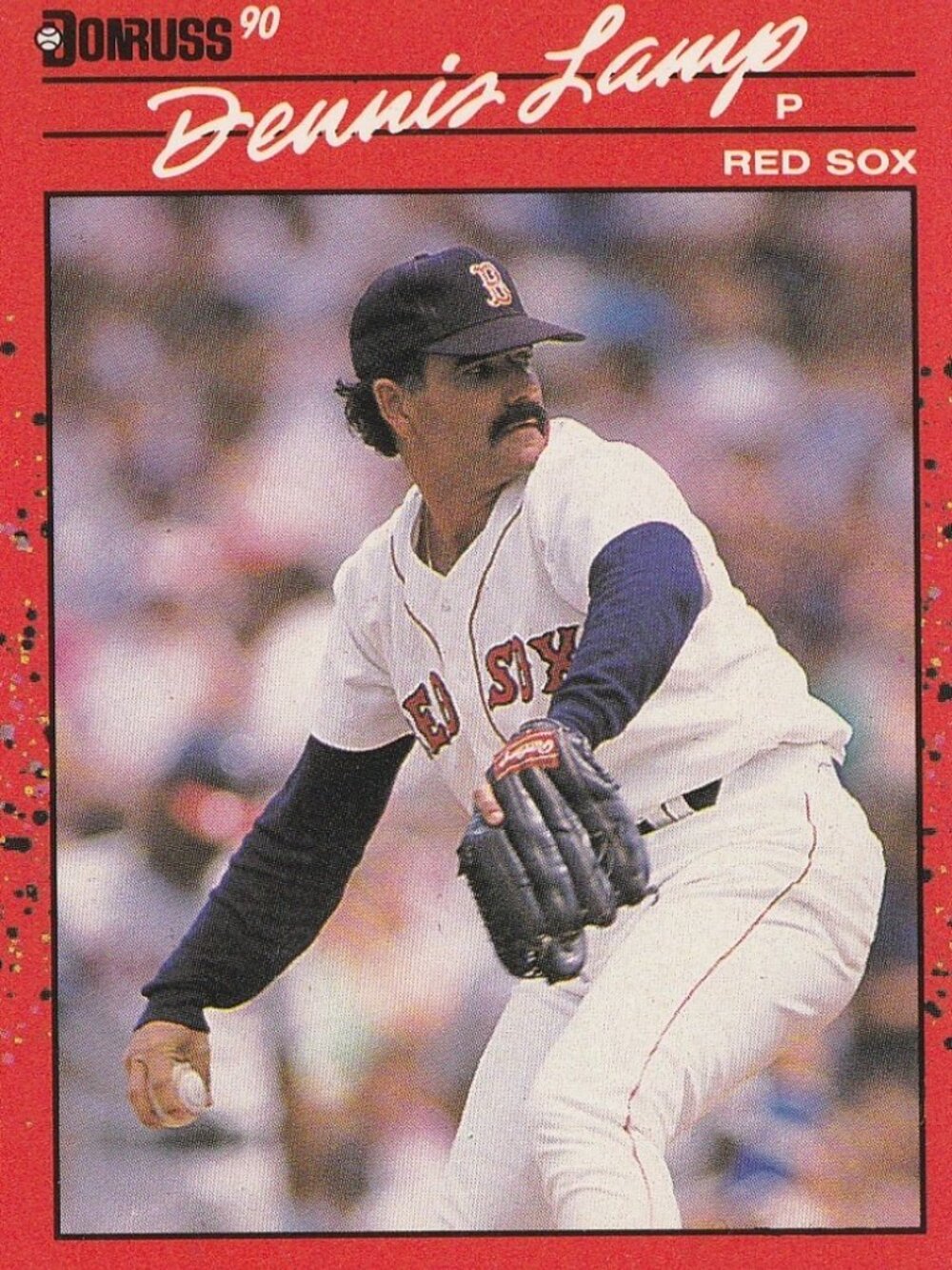 Dennis Lamp Baseball Card Collection - Picture 3 of 3